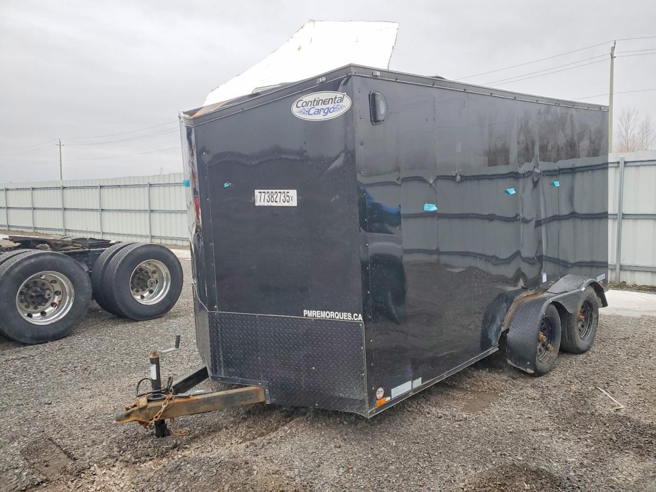 2022 Continenal Cargo Trailers