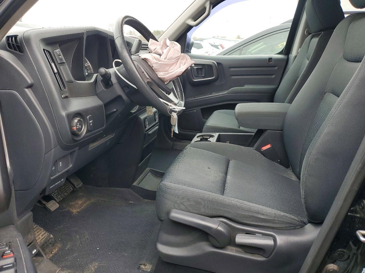 2014 Honda Ridgeline Sport