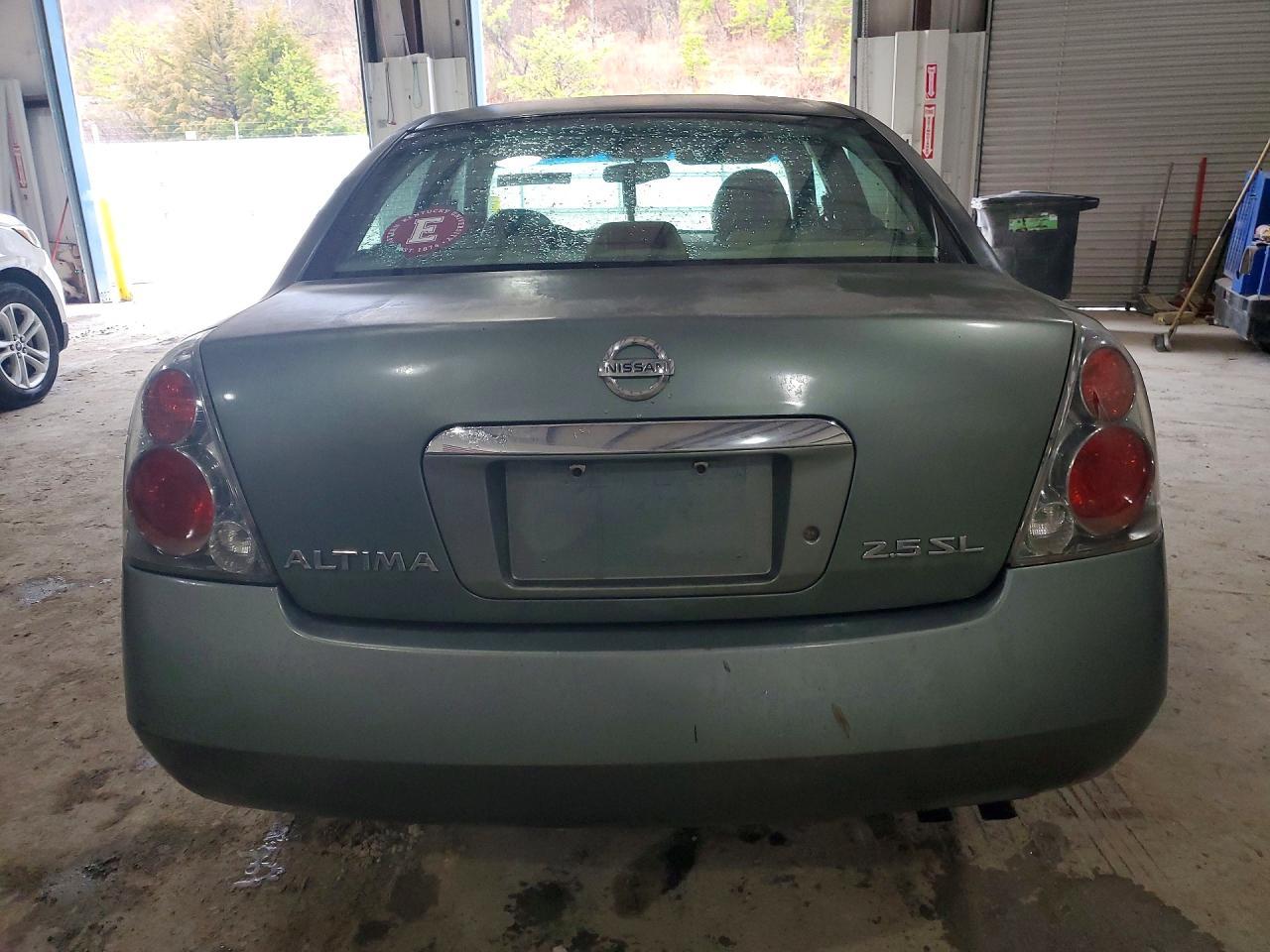 2005 Nissan 2005 Niss Altima 2.5