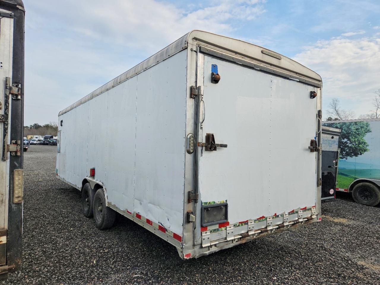 2016 Sure-Trac STRCH10224TAPL11-100 Enclosed Cargo Trailer