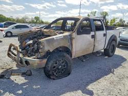 Ford salvage cars for sale: 2008 Ford F150 Supercrew