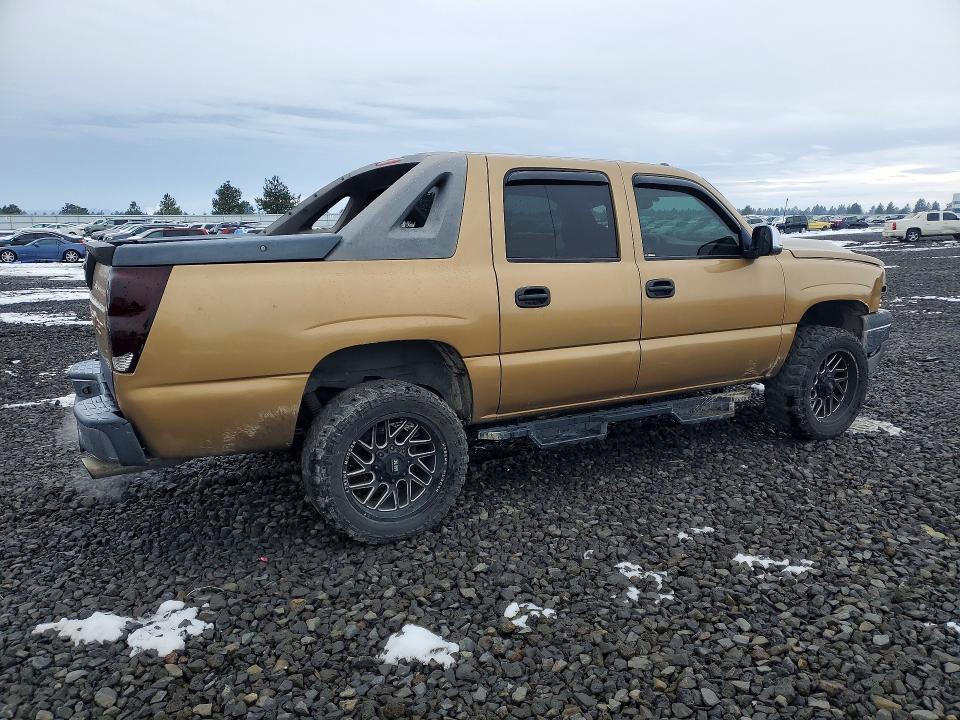 2004 Chevrolet Avalanche K1500