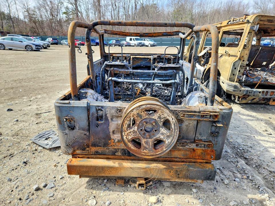 2006 Jeep Wrangler / tj Sport