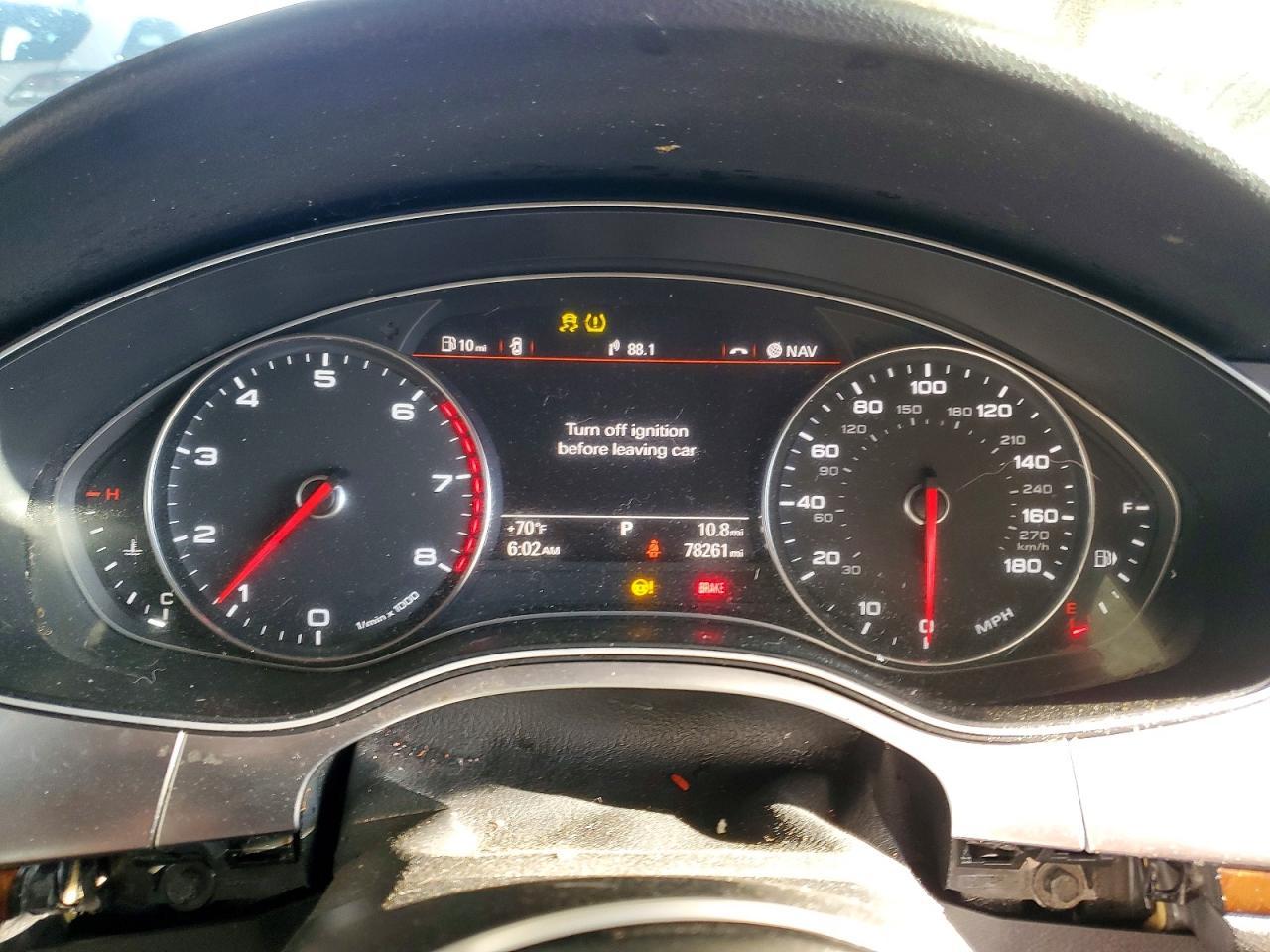 2014 Audi A6 Premium Plus