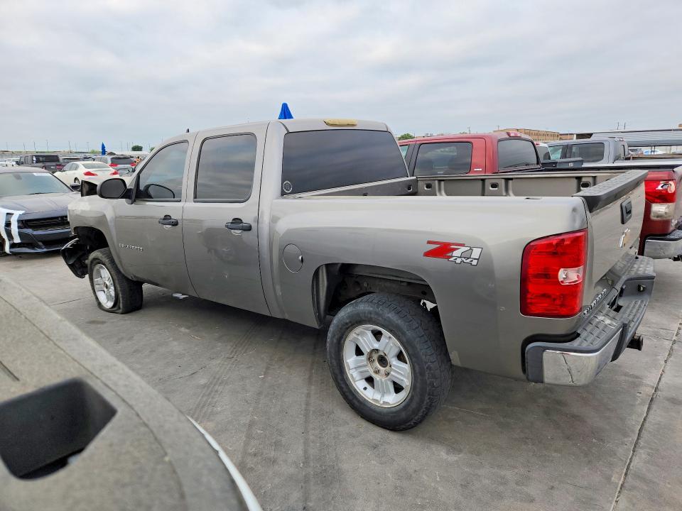 2007 Chevrolet Silverado K1500 Crew cab