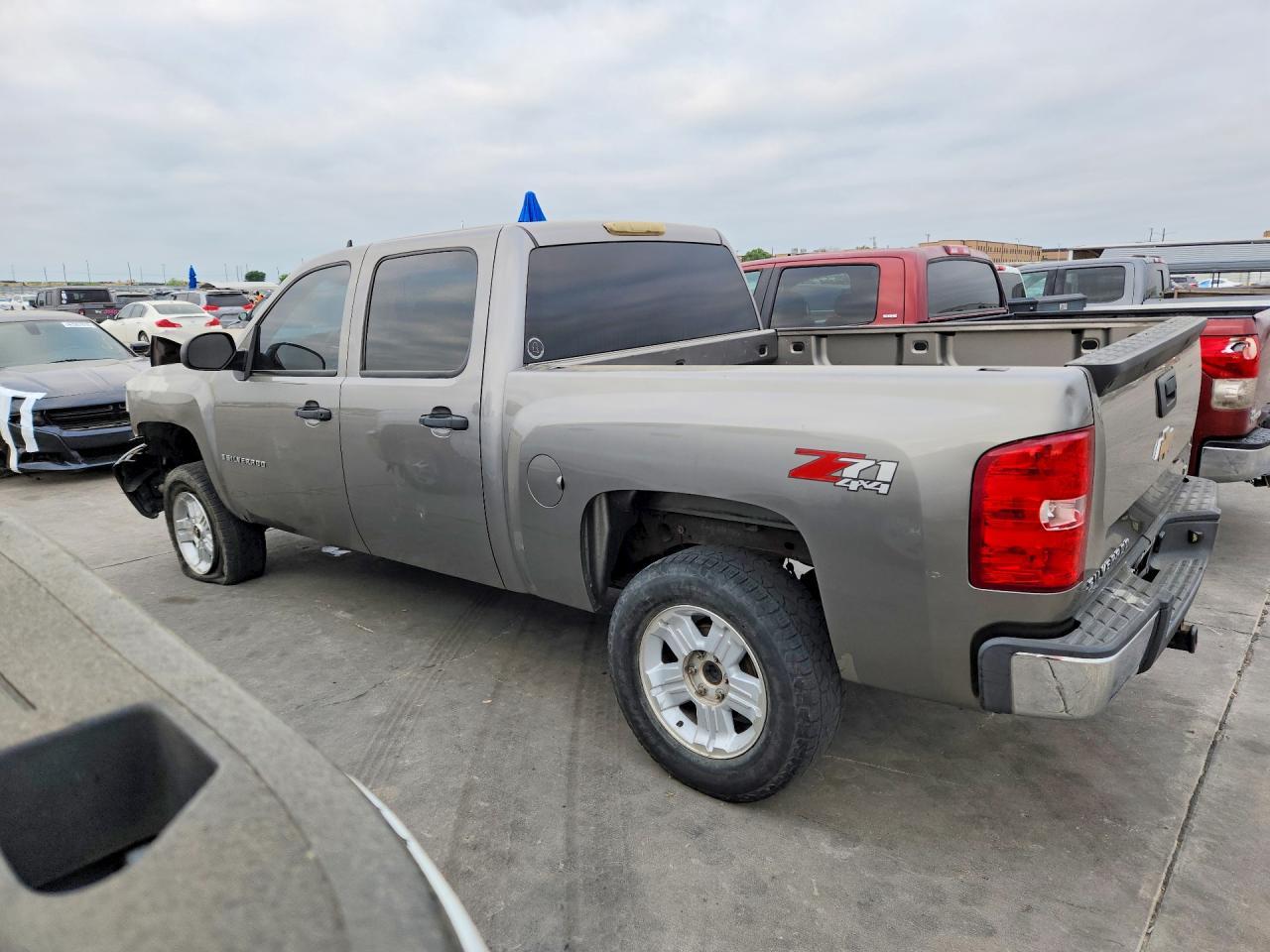 2007 Chevrolet Silverado K1500 Crew Cab