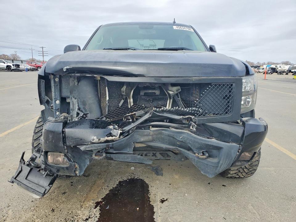 2009 Chevrolet Silverado K1500 LTZ