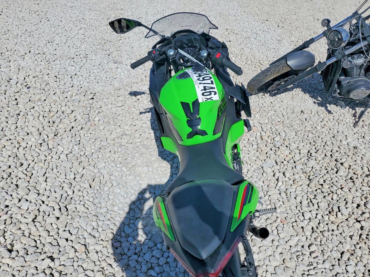 2024 Kawasaki EX500 A
