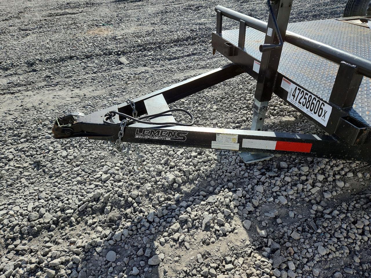 2021 Stag 18+4 7K Tilt Equipment Trailer