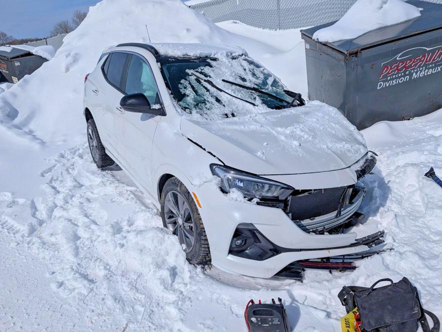 2021 Buick Encore gx Select