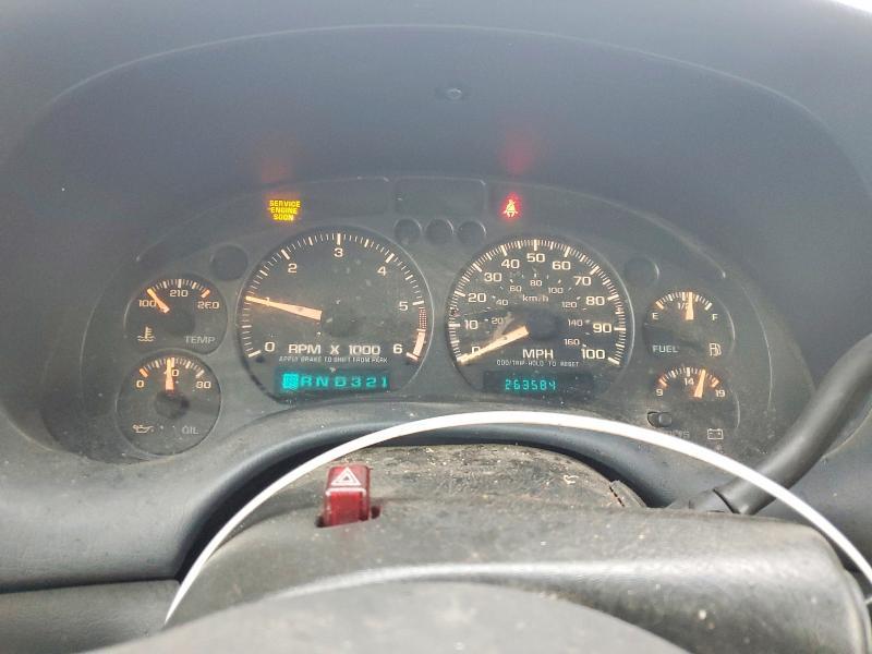 2002 Chevrolet S Truck S10