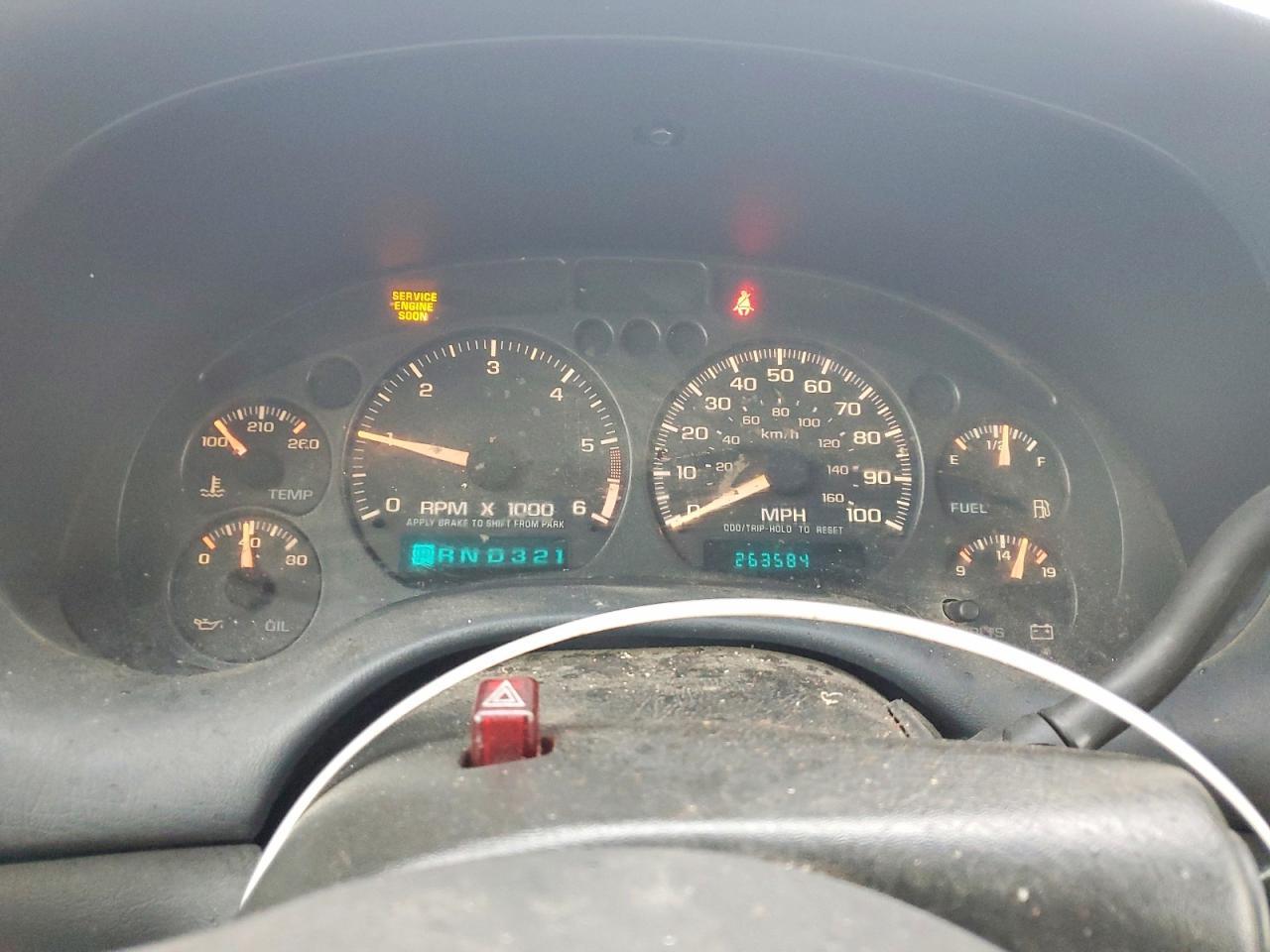 2002 Chevrolet S Truck S10