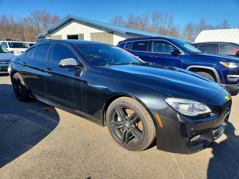 2016 BMW 640 i Gran Coupe