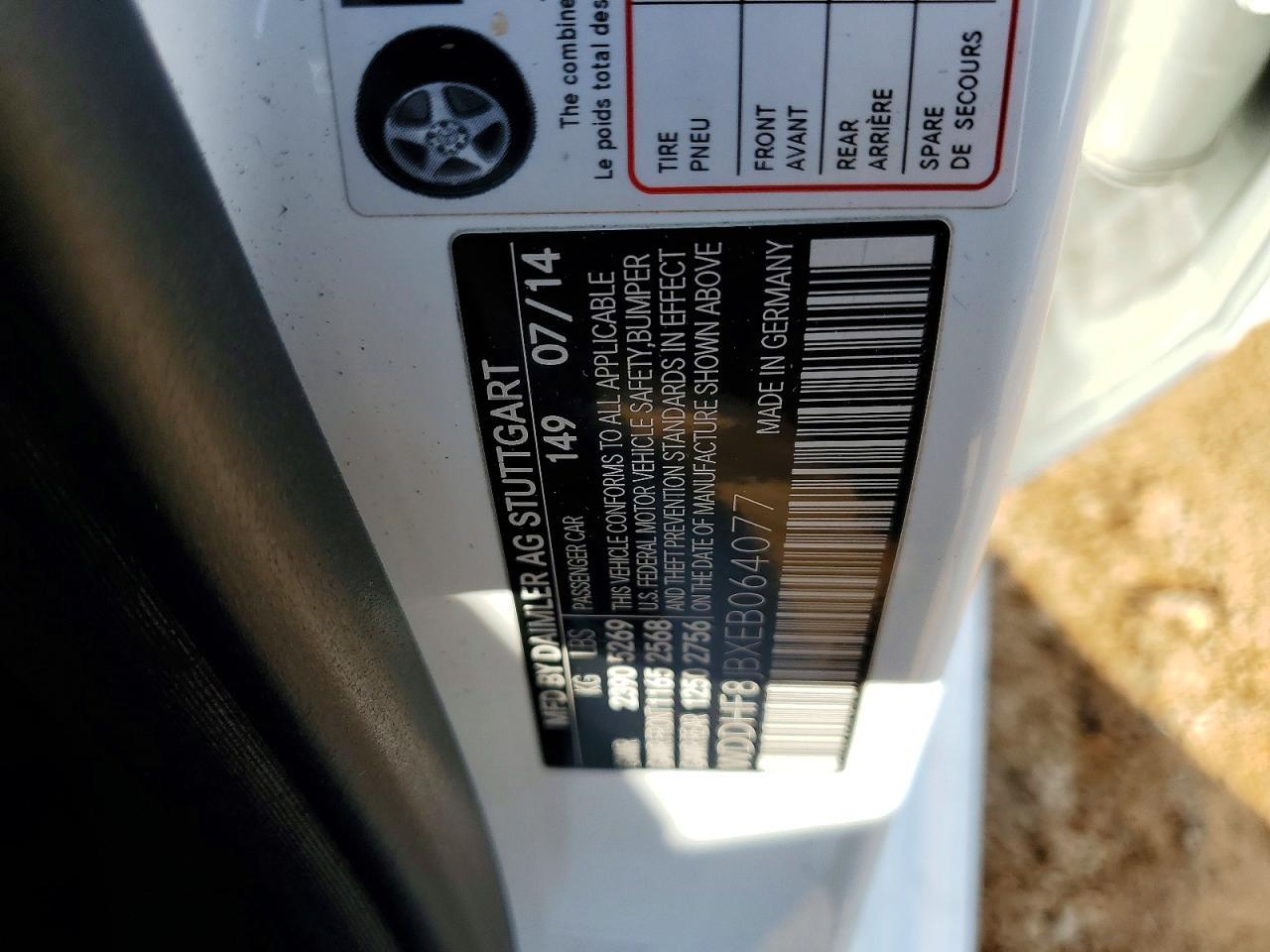 2014 Mercedes-Benz E