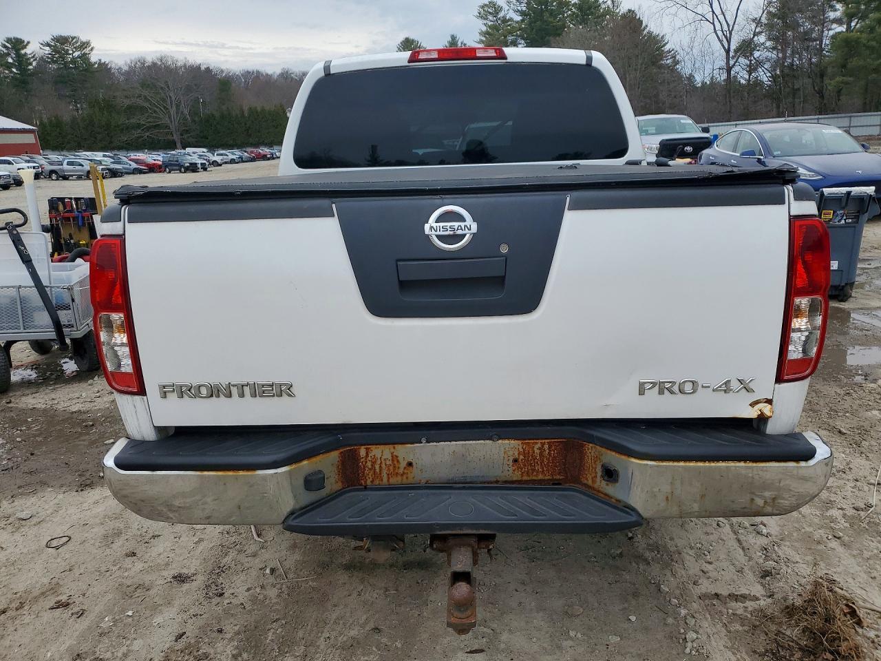 2010 Nissan Frontier SE V6