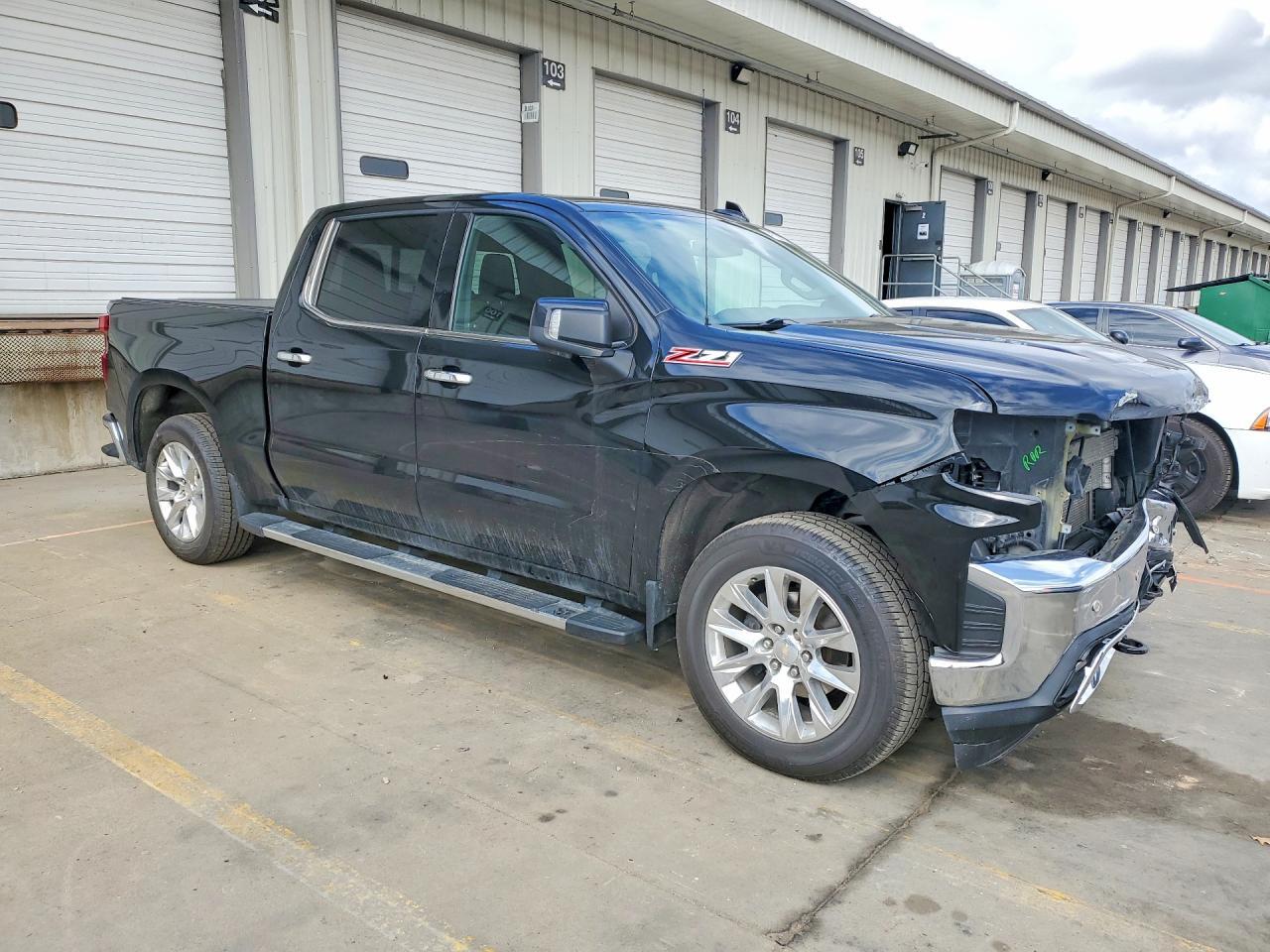 2022 Chevrolet Silverado LTD K1500 LTZ