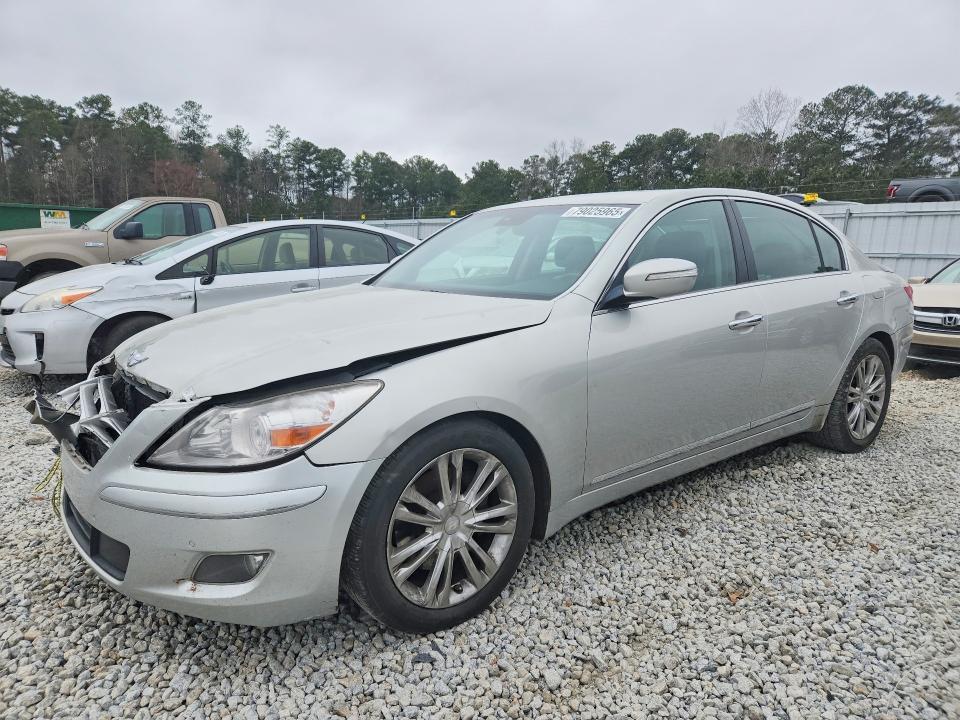 2011 Hyundai Genesis 4.6l V8