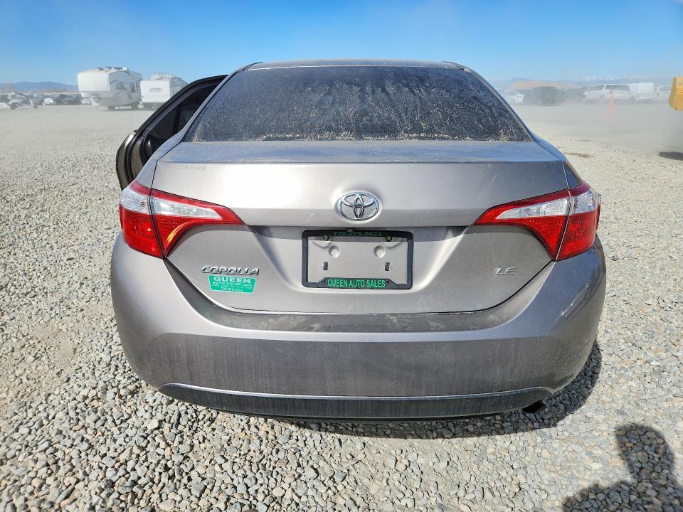 2015 Toyota Corolla le Plus