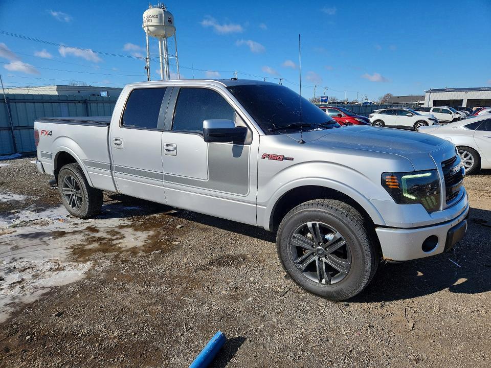 2013 Ford F150 Supercrew