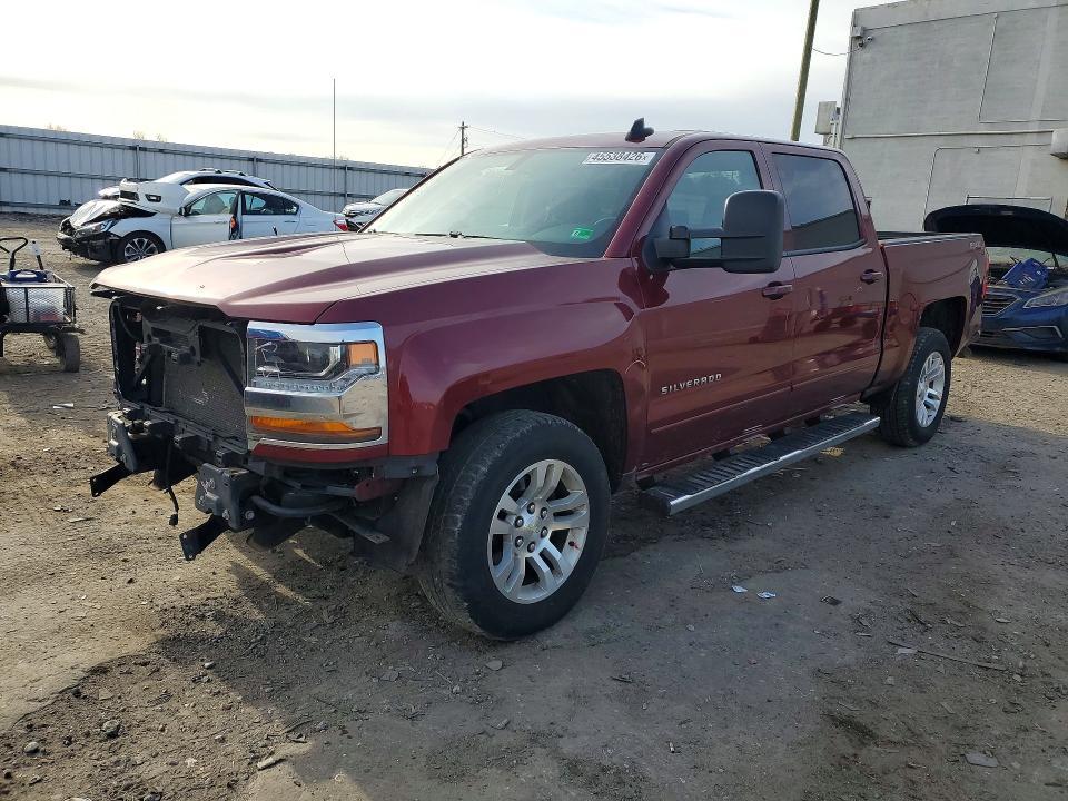 2016 Chevrolet Silverado K1500 LT