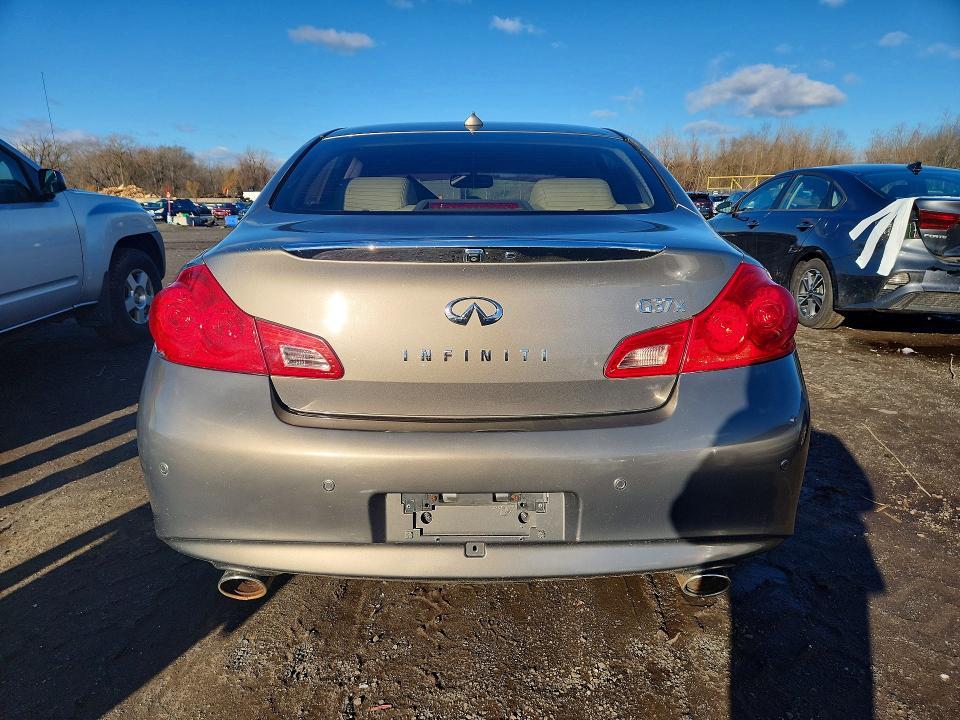 2012 Infiniti G37 Sedan x