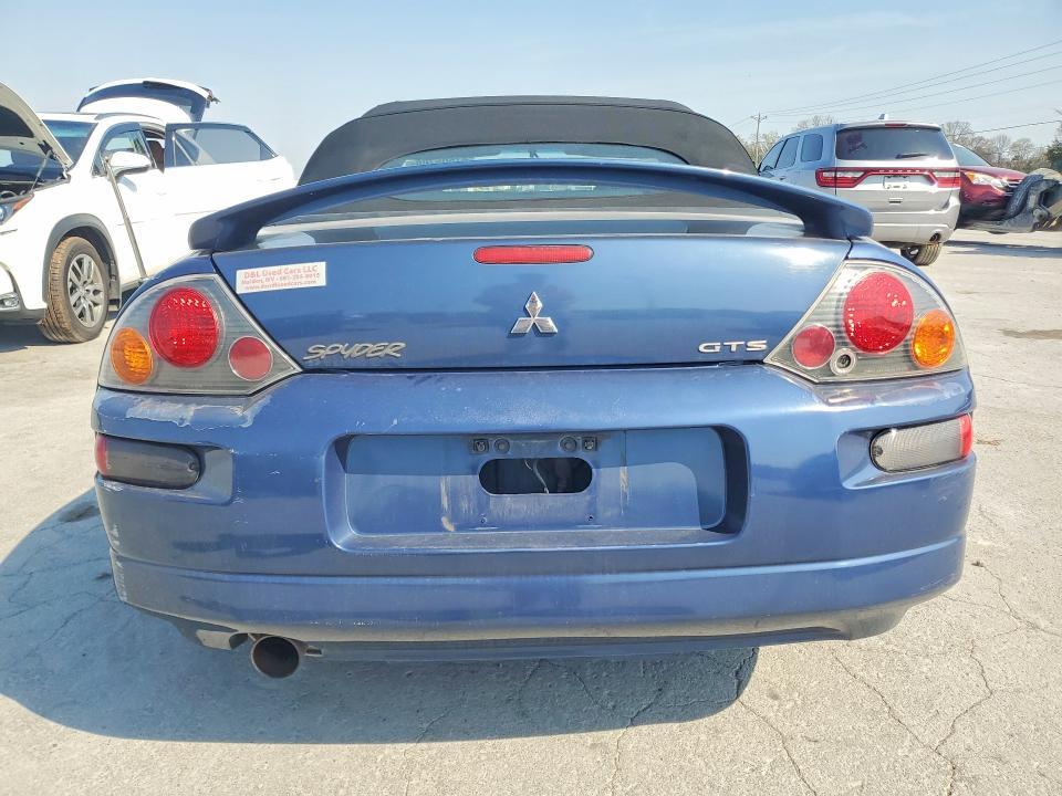 2003 Mitsubishi Eclipse Spyder gts