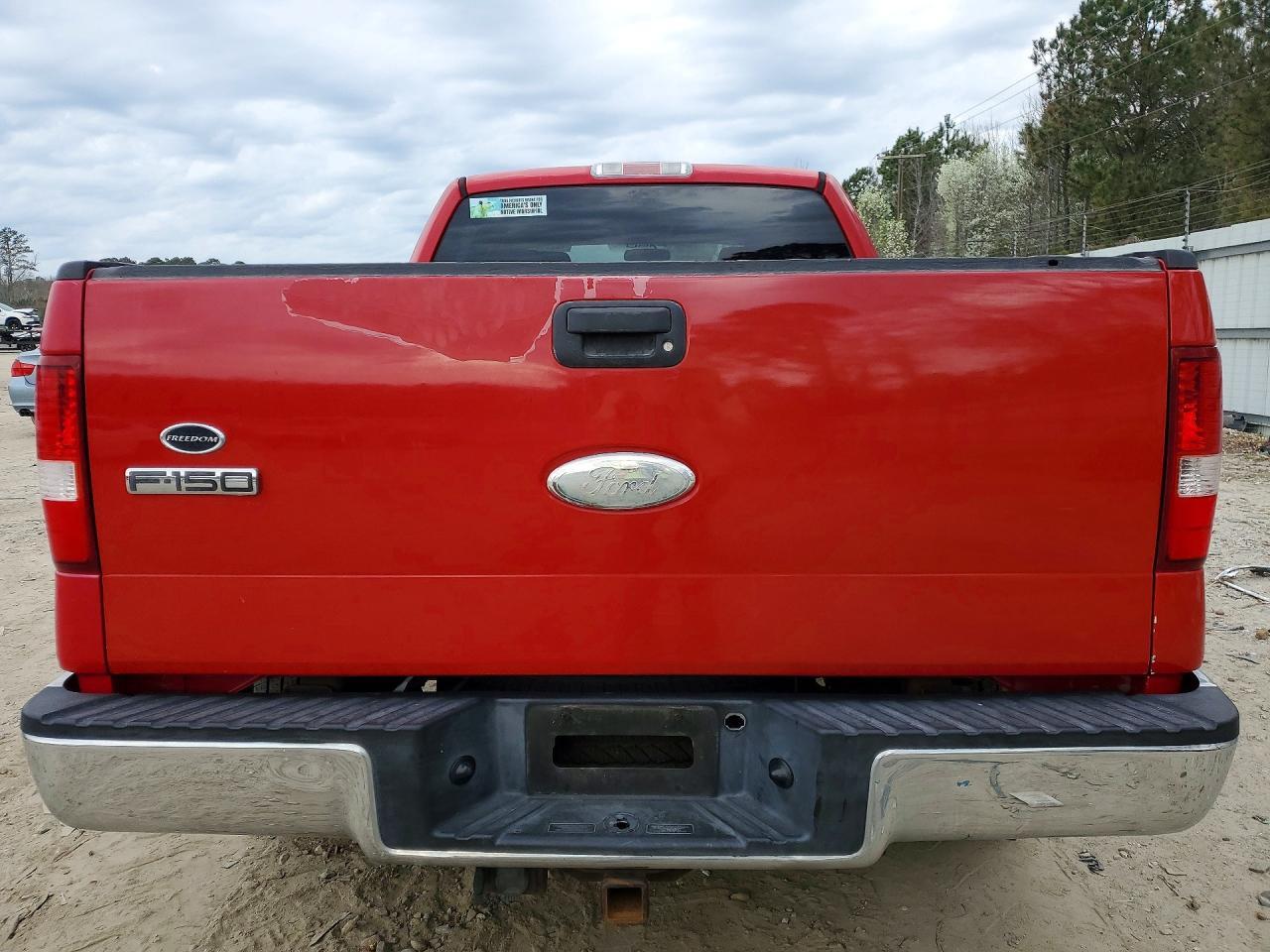 2006 Ford F150 Supercrew