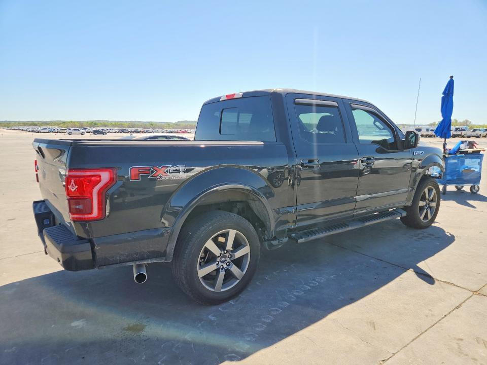 2015 Ford F150 Supercrew