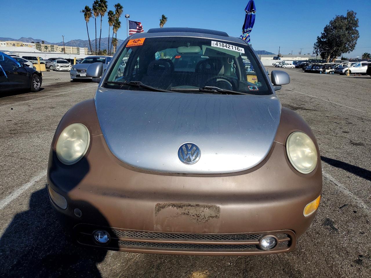 2000 Volkswagen New Beetle gls