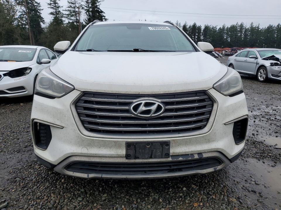 2017 Hyundai Santa fe se