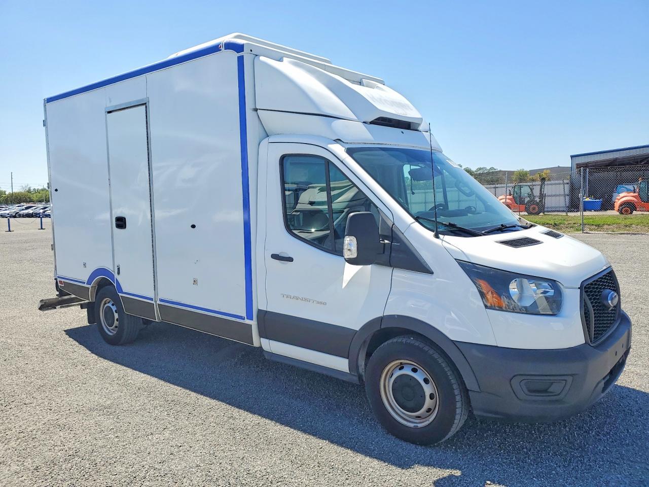 2020 Ford Transit Delivery Truck