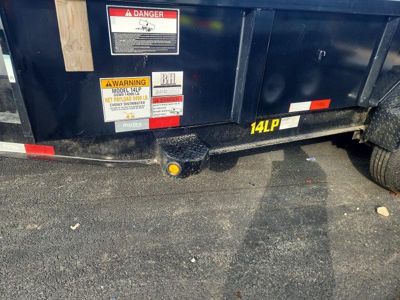 2025 Big Tex 14LP-16BK6SIRPD Dump Trailer