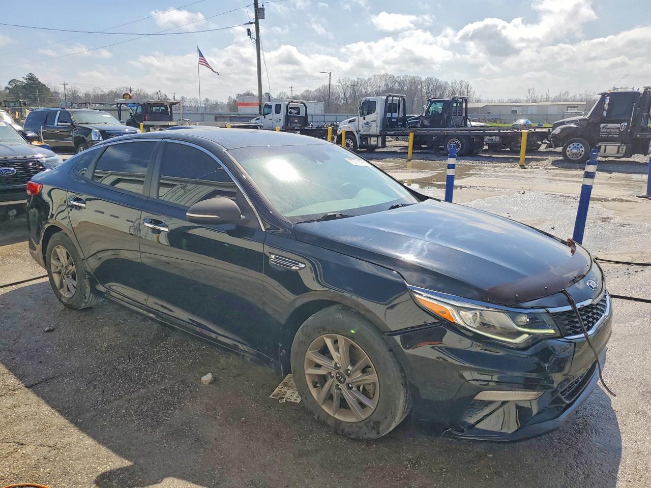 2020 KIA Optima lx