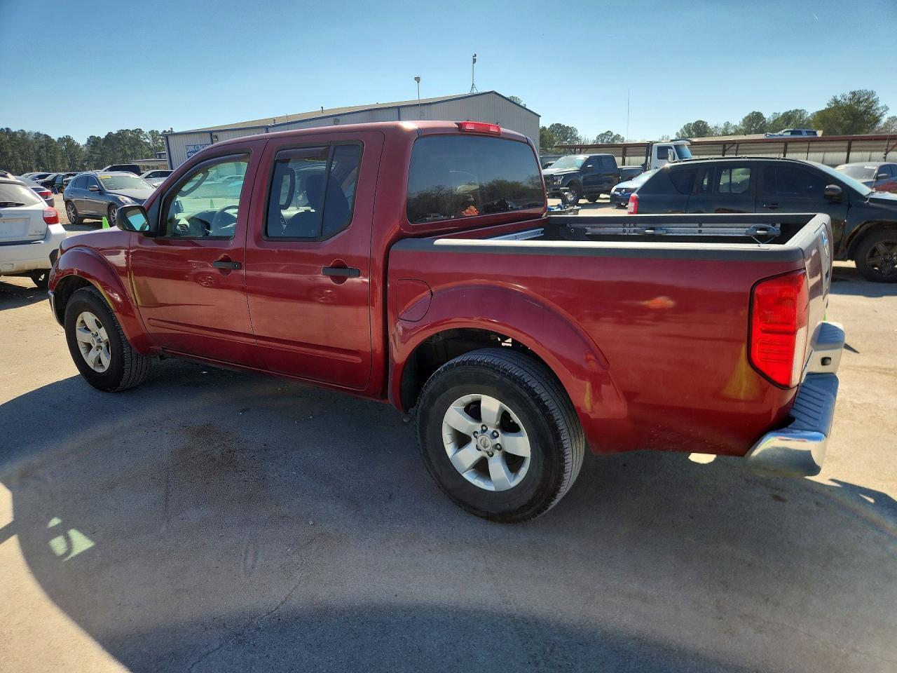 2010 Nissan Frontier SE V6