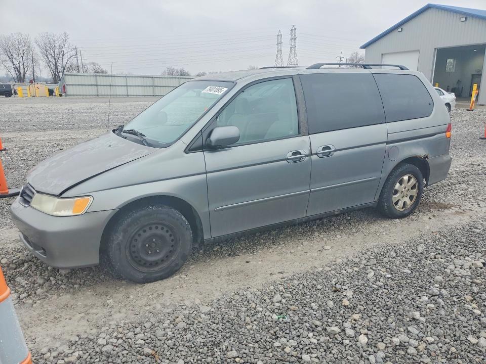 2002 Honda Odyssey
