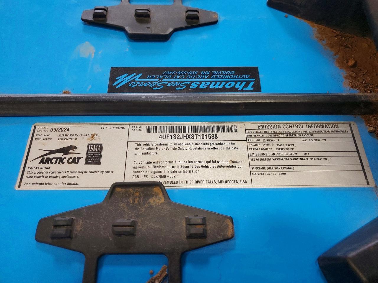 2025 Arctic Cat Arctic Cat