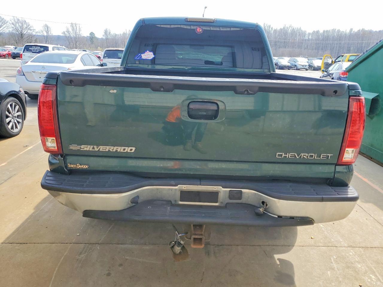 2004 Chevrolet Silverado K1500