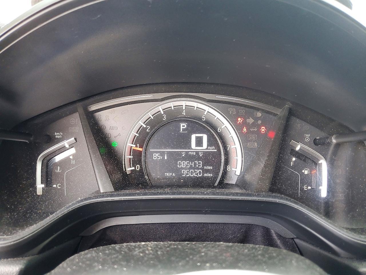 2018 Honda Cr-v lx