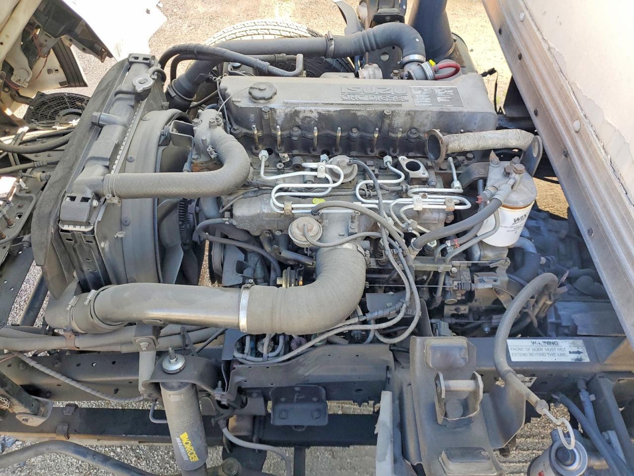 2000 Isuzu NPR BOX Truck