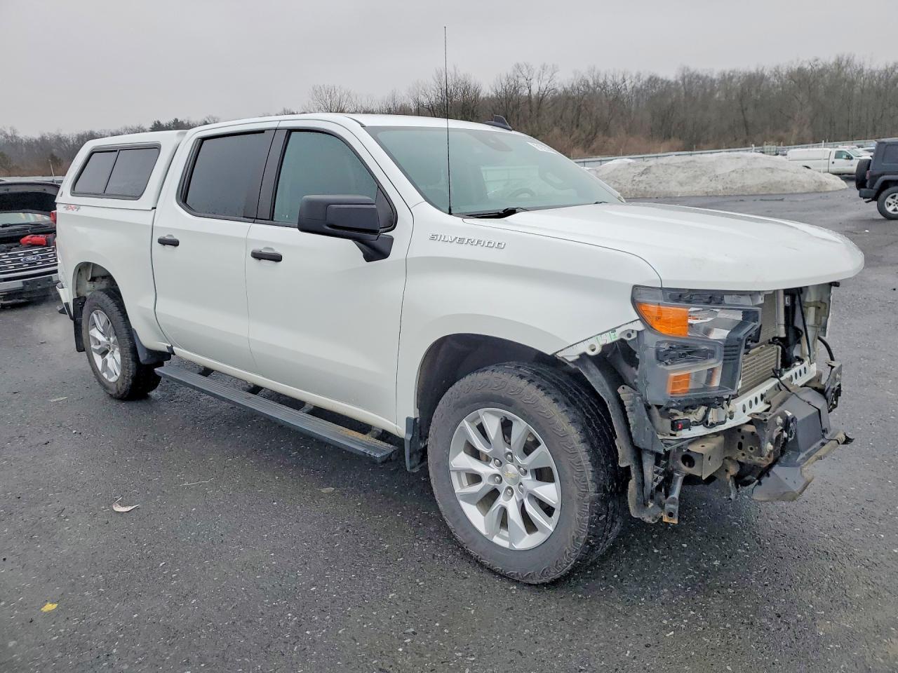 2022 Chevrolet Silverado K1500 Custom