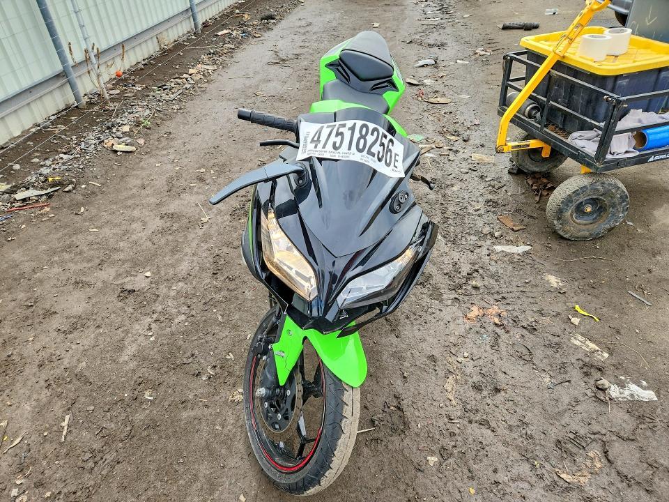 2014 Kawasaki EX300 A