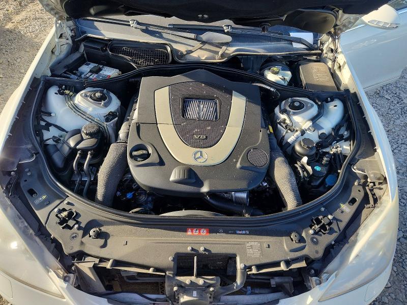 2007 Mercedes-Benz S 550