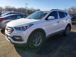 Hyundai salvage cars for sale: 2017 Hyundai Santa fe Sport 2.4l
