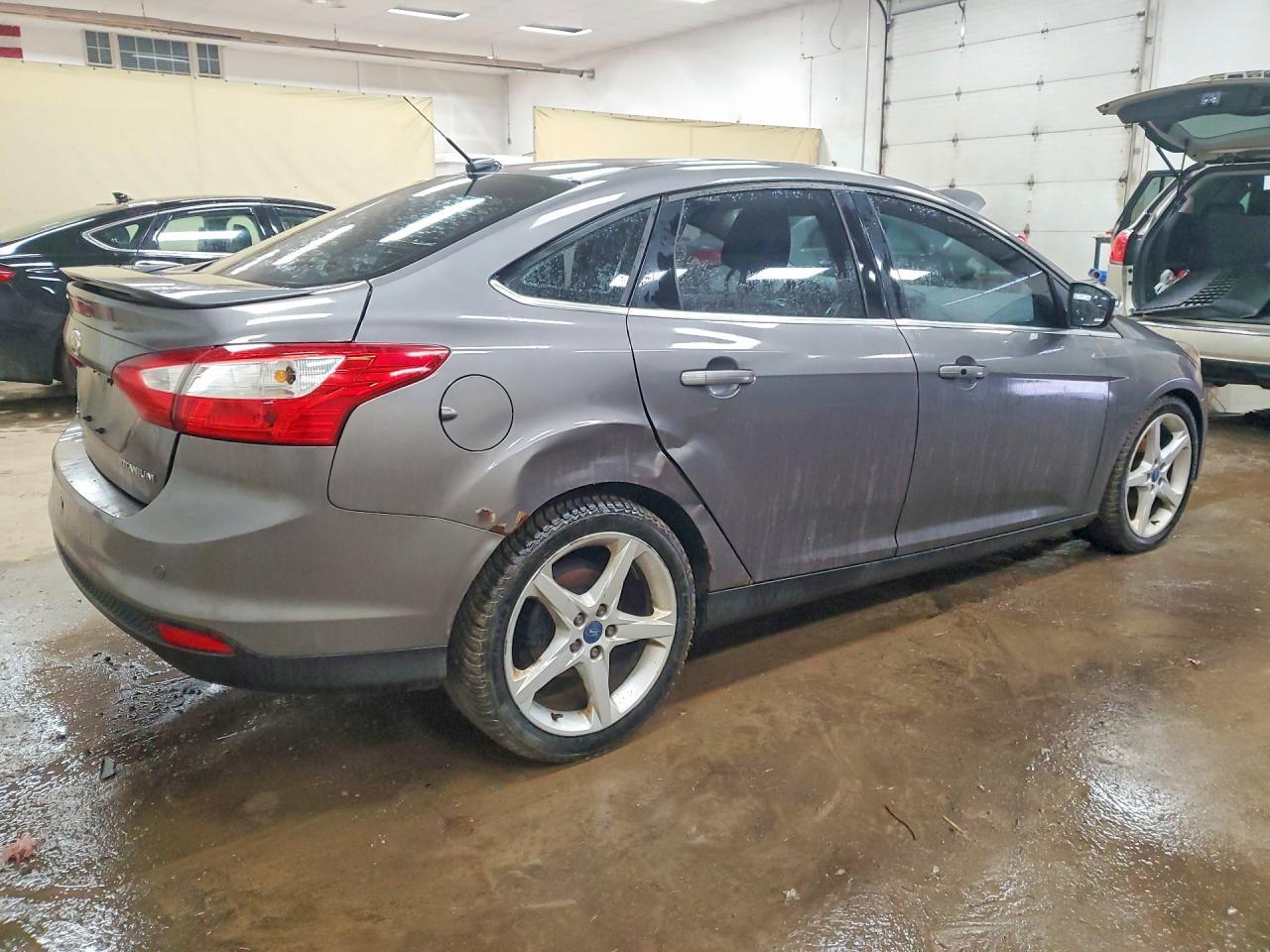 2012 Ford Focus Titanium