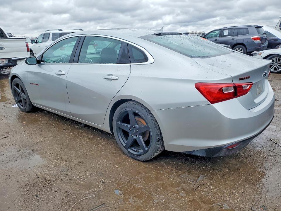 2018 Chevrolet Malibu lt