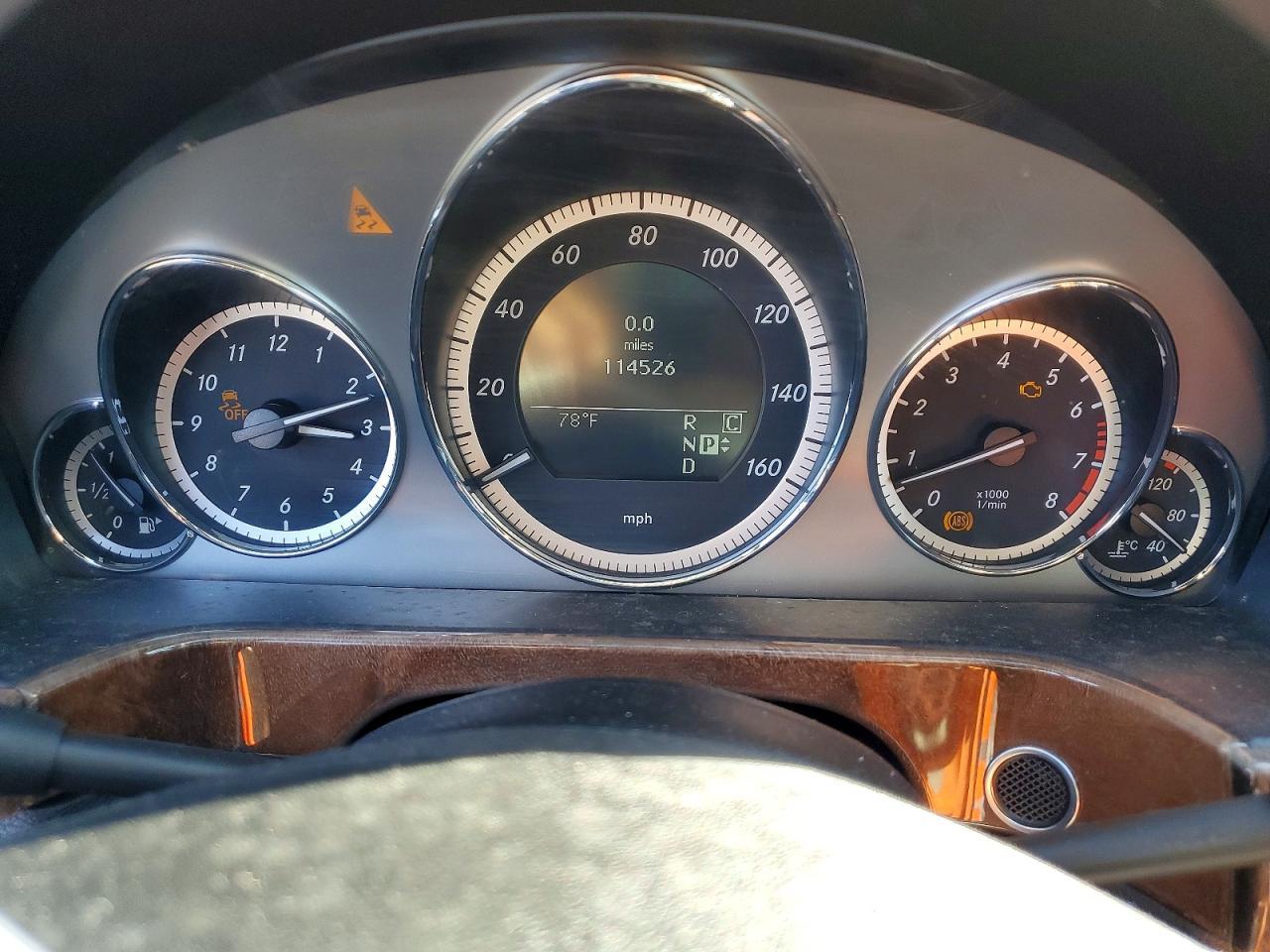 2010 Mercedes-Benz E 350