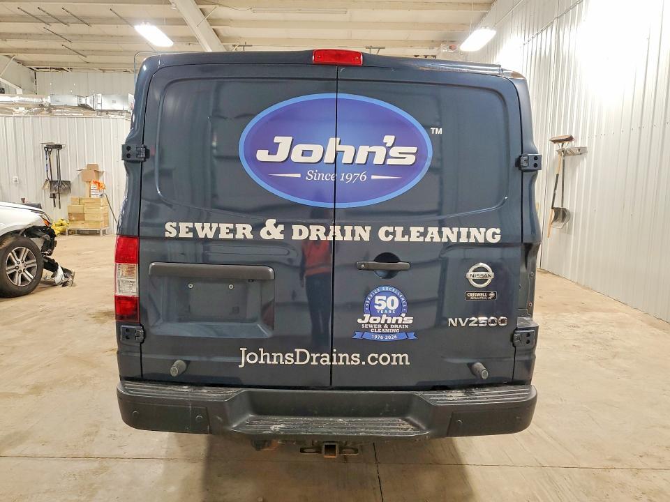 2019 Nissan Nv 2500 hd sv