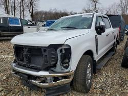 Salvage trucks for sale at West Warren, MA auction: 2024 Ford F350 Super Duty