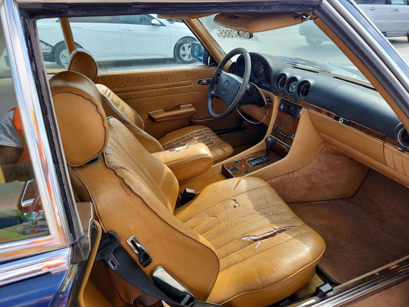 1986 Mercedes-Benz 560 sl