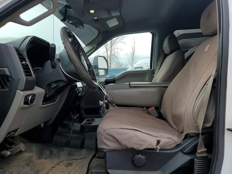 2017 Ford F450 Super Duty Truck cab and Chassis